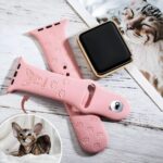 Carry Your Cherished Companions – Custom Pet Avatar Silicone Watch Band – For Pet Lovers Who Wear Their Heart on Their Wrist - Image 4