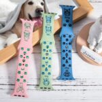 Carry Your Cherished Companions – Custom Pet Avatar Silicone Watch Band – For Pet Lovers Who Wear Their Heart on Their Wrist - Image 6