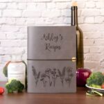 Treasure Your Family Flavors – Custom Leather Recipe Book – For Cherished Home Cooks & Heirloom Memories - Image 5