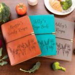 Treasure Your Family Flavors – Custom Leather Recipe Book – For Cherished Home Cooks & Heirloom Memories - Image 6