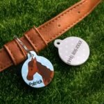 Keep Your Beloved Close – Custom Horse ID Tag – For Every Equestrian’s Peace of Mind - Image 3