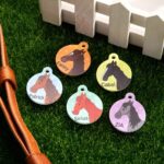 Keep Your Beloved Close – Custom Horse ID Tag – For Every Equestrian’s Peace of Mind - Image 5