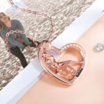 Celebrate Her Passion – Heart Necklace for Volleyball Girls – A Touch of Spirit and Strength - Image 4