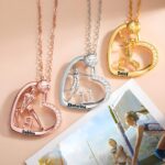 Celebrate Her Passion – Heart Necklace for Volleyball Girls – A Touch of Spirit and Strength - Image 6