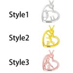 Celebrate Her Passion – Heart Necklace for Volleyball Girls – A Touch of Spirit and Strength - Image 8