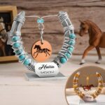 Carry Their Spirit Close – Handcrafted Horseshoe Memorial Keepsake – For Cherished Horse Lovers - Image 6