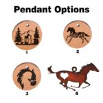 Carry Their Spirit Close – Handcrafted Horseshoe Memorial Keepsake – For Cherished Horse Lovers - Image 7