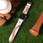 Embrace Every Game Moment – Custom Leather Watch Band for Apple Watch Lovers and Sports Enthusiasts - Image 2