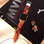 Embrace Every Game Moment – Custom Leather Watch Band for Apple Watch Lovers and Sports Enthusiasts - Image 3