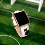 Embrace Every Game Moment – Custom Leather Watch Band for Apple Watch Lovers and Sports Enthusiasts - Image 4