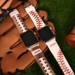 Embrace Every Game Moment – Custom Leather Watch Band for Apple Watch Lovers and Sports Enthusiasts - Image 6