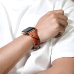 Embrace Every Game Moment – Custom Leather Watch Band for Apple Watch Lovers and Sports Enthusiasts - Image 8