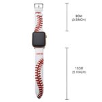 Embrace Every Game Moment – Custom Leather Watch Band for Apple Watch Lovers and Sports Enthusiasts - Image 10
