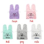 Make Easter Sweeter with a Personalized Bunny Treat Bag – Reusable Embroidered Snack Bag for Kids, Teens & Adults - Image 5