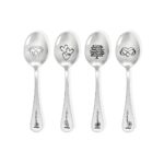 Embrace Warmth and Memories – Engraved Birth Flower Spoon – A Cherished Keepsake for Mom or Grandma - Image 2
