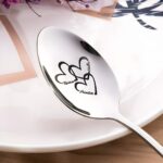 Embrace Warmth and Memories – Engraved Birth Flower Spoon – A Cherished Keepsake for Mom or Grandma - Image 3