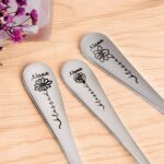 Embrace Warmth and Memories – Engraved Birth Flower Spoon – A Cherished Keepsake for Mom or Grandma - Image 5