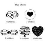 Embrace Warmth and Memories – Engraved Birth Flower Spoon – A Cherished Keepsake for Mom or Grandma - Image 8