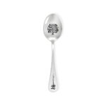 Engraved birth flower spoon for heartfelt gifting