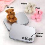 Carry Comfort Close – Little Bear in a Box with Hand-Sewn Quilt – A Soothing Companion for Children’s Special Moments - Image 8