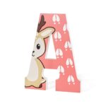 Whimsical Woodland Wonders – Custom Alphabet Nursery Wall Art – For Newborns and New Moms - Image 11