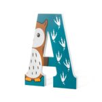 Whimsical Woodland Wonders – Custom Alphabet Nursery Wall Art – For Newborns and New Moms - Image 12