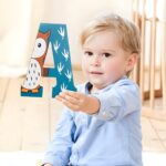 Whimsical Woodland Wonders – Custom Alphabet Nursery Wall Art – For Newborns and New Moms - Image 9