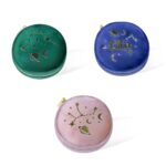 Embrace the Stars – Velvet Jewelry Travel Case with Custom Constellation – For Cherished Women on Special Days - Image 2