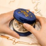 Embrace the Stars – Velvet Jewelry Travel Case with Custom Constellation – For Cherished Women on Special Days - Image 5