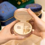 Embrace the Stars – Velvet Jewelry Travel Case with Custom Constellation – For Cherished Women on Special Days - Image 6