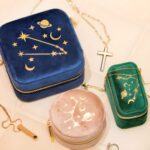 Embrace the Stars – Velvet Jewelry Travel Case with Custom Constellation – For Cherished Women on Special Days - Image 7