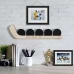 Celebrate the Game – Custom Hockey Puck Display Shelf & Stick Ornament – For the Hockey Lover in Your Life - Image 4