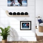 Celebrate the Game – Custom Hockey Puck Display Shelf & Stick Ornament – For the Hockey Lover in Your Life - Image 5