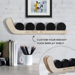 Celebrate the Game – Custom Hockey Puck Display Shelf & Stick Ornament – For the Hockey Lover in Your Life - Image 6