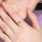 Embrace Eternal Love – Infinity Birthstone Ring with Angel Wings – A Promise for Her Most Cherished Moments - Image 12