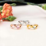 Embrace Eternal Love – Infinity Birthstone Ring with Angel Wings – A Promise for Her Most Cherished Moments - Image 4