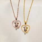Embrace Tender Moments – Sterling Silver Cat Heart Pendant Necklace – For the One You Cherish - Image 4