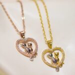 Embrace Tender Moments – Sterling Silver Cat Heart Pendant Necklace – For the One You Cherish - Image 5