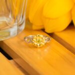 Embrace Sunshine and Hope – Custom Birthstone Sunflower Ring – For Her Special Moments - Image 4