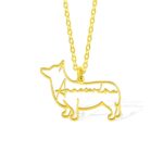 Carry Their Spirit Close – Custom Pet Name Necklace – For Cherished Pet Lovers and Heartfelt Memories - Image 2