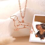 Carry Their Spirit Close – Custom Pet Name Necklace – For Cherished Pet Lovers and Heartfelt Memories - Image 5