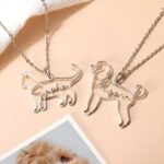 Carry Their Spirit Close – Custom Pet Name Necklace – For Cherished Pet Lovers and Heartfelt Memories - Image 6
