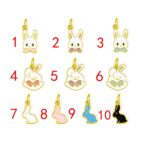 Celebrate Easter in Style with a Custom Bunny Name Pearl Bracelet – A Thoughtful Gift for Girls, Friends & Loved Ones - Image 6