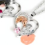 Embrace the Bond – Heart Necklace with Horse & Girl Charm – For Those Who Cherish Love and Loyalty - Image 6