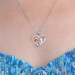 Embrace the Bond – Heart Necklace with Horse & Girl Charm – For Those Who Cherish Love and Loyalty - Image 7