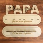 Carry Your Heart in Wood – Custom Engraved Wooden Sign – A Loving Tribute for Dad, Mom, Papa, or Oma - Image 7