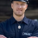 Honor Their Courage – Custom Police Badge Necklace – A Heartfelt Tribute for Fathers, Officers, and Loved Ones - Image 6