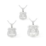 Honor Their Courage – Custom Police Badge Necklace – A Heartfelt Tribute for Fathers, Officers, and Loved Ones - Image 7