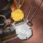 Honor Their Bravery – Engraved Firefighter Necklace – For Heroes and Loved Ones - Image 3