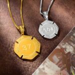 Honor Their Bravery – Engraved Firefighter Necklace – For Heroes and Loved Ones - Image 5